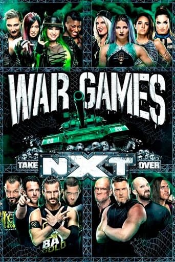 Movie poster for NXT TakeOver: WarGames 2020