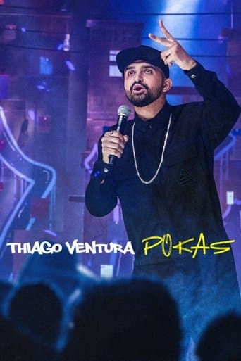 Movie poster for Thiago Ventura: POKAS