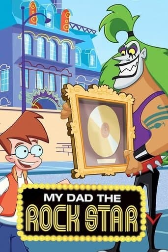Movie poster for My Dad the Rock Star