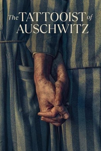 Movie poster for The Tattooist of Auschwitz