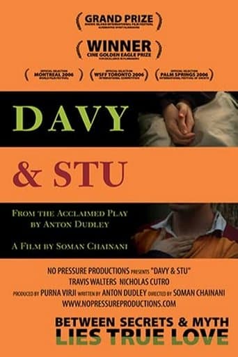 Movie poster for Davy and Stu