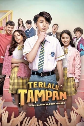 Movie poster for Too Handsome to Handle