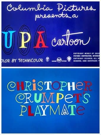 Movie poster for Christopher Crumpet's Playmate