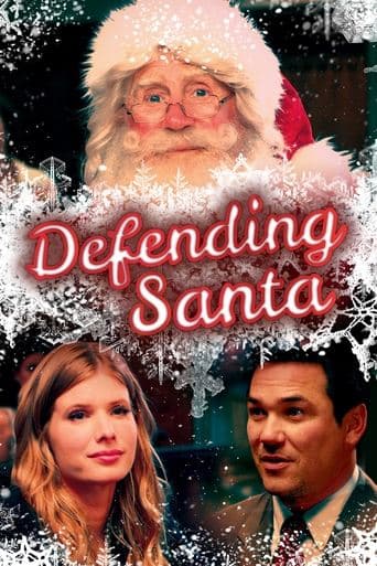 Movie poster for Defending Santa