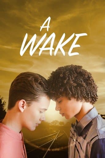 Movie poster for A Wake