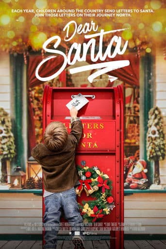 Movie poster for Dear Santa