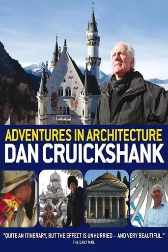 Movie poster for Dan Cruickshank's Adventures in Architecture