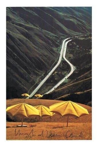 Movie poster for Umbrellas