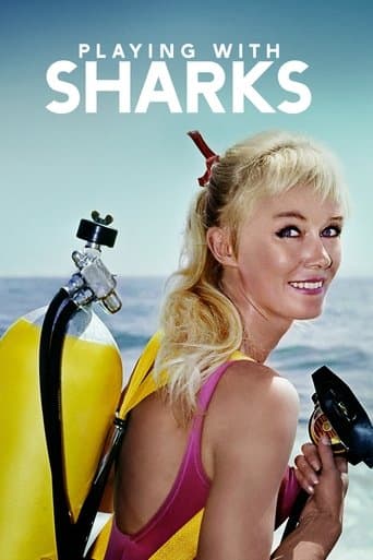 Movie poster for Playing with Sharks