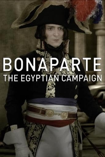 Movie poster for Bonaparte: The Egyptian Campaign