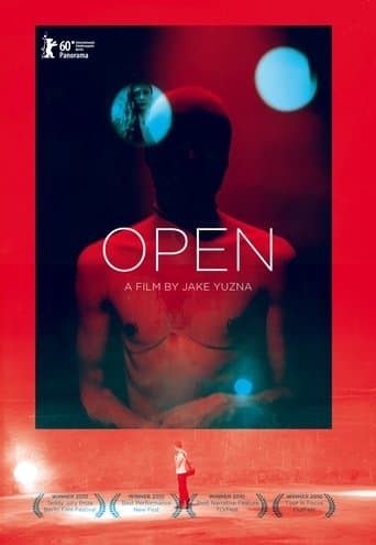 Movie poster for Open
