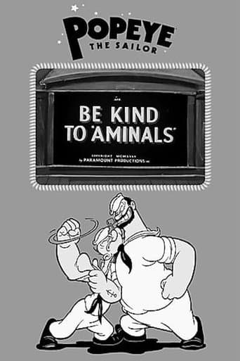 Movie poster for Be Kind to 'Aminals'