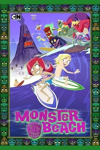 Movie poster for Monster Beach