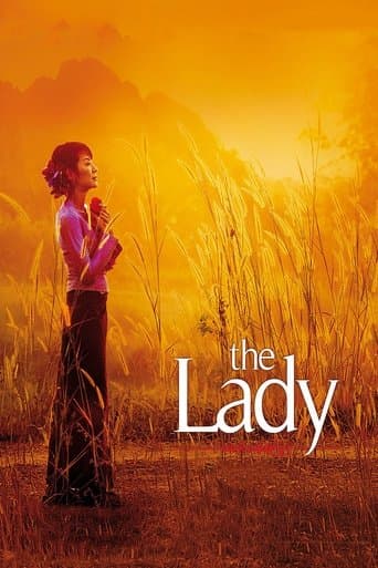 Movie poster for The Lady