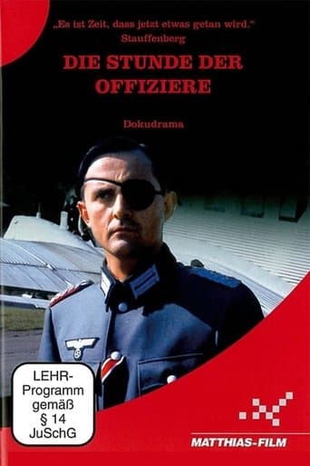 Movie poster for Die Stunde der Offiziere