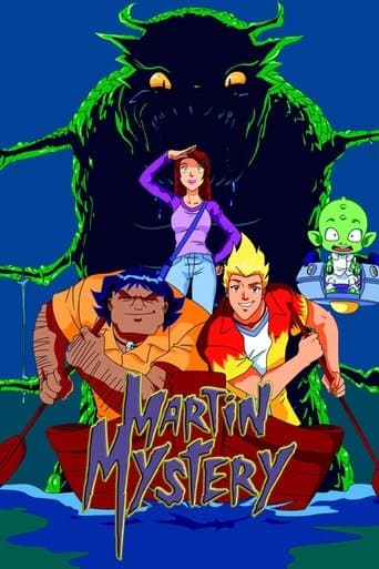 Movie poster for Martin Mystery