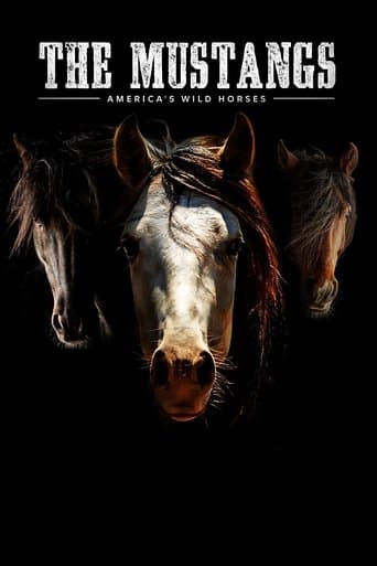Movie poster for The Mustangs: America's Wild Horses