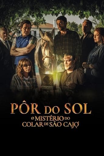 Movie poster for Sunset: The Mystery of the Necklace of São Cajó