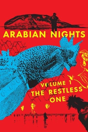 Movie poster for Arabian Nights: Volume 1, The Restless One
