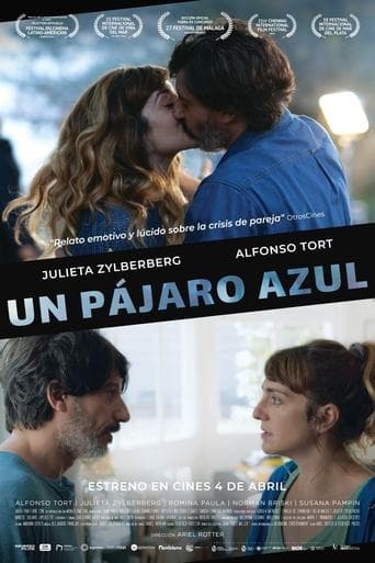 Movie poster for A Blue Bird