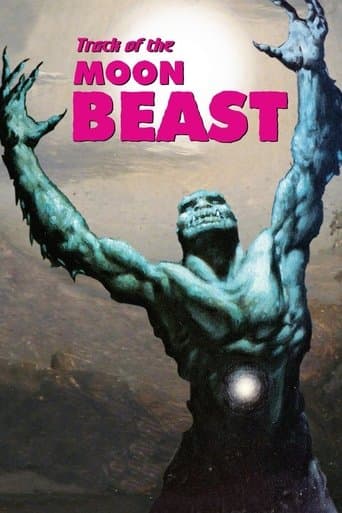 Movie poster for Track of the Moon Beast