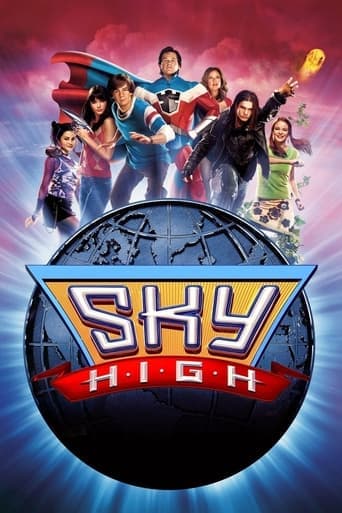 Movie poster for Sky High