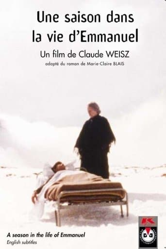 Movie poster for Une saison dans la vie d'Emmanuel