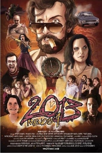 Movie poster for 2013 Menos 1