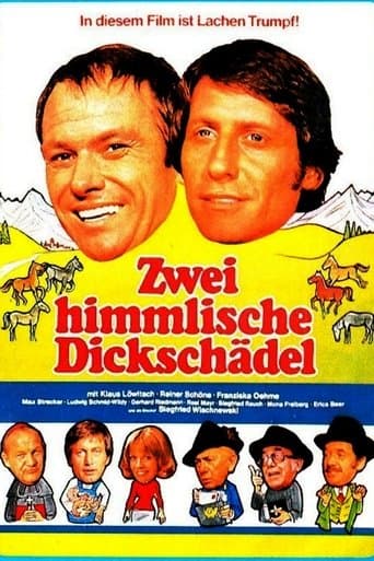 Movie poster for Zwei himmlische Dickschädel