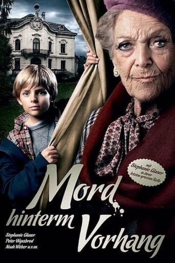 Movie poster for Murder Behind The Curtain