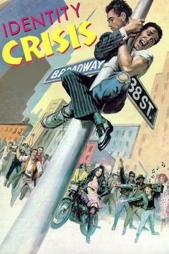 Movie poster for Identity Crisis