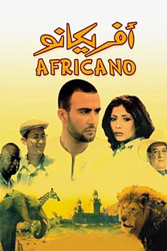 Movie poster for Africano
