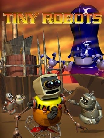 Movie poster for Tiny Robots