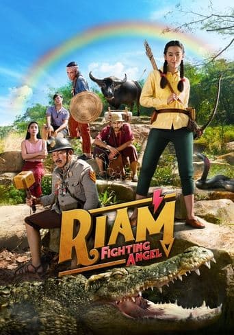 Movie poster for Riam Fighting Angel