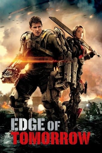 Movie poster for Edge of Tomorrow