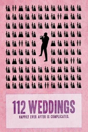 Movie poster for 112 Weddings