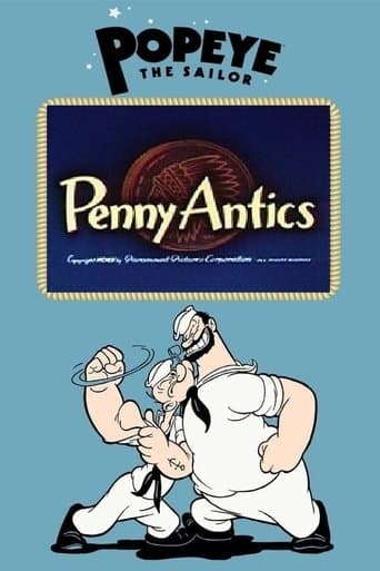 Movie poster for Penny Antics