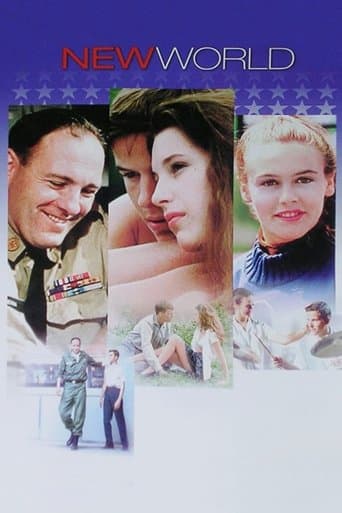 Movie poster for The New World