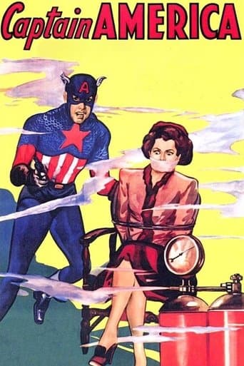 Movie poster for Captain America
