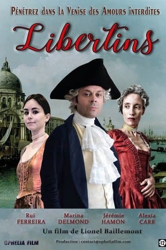 Movie poster for Libertines