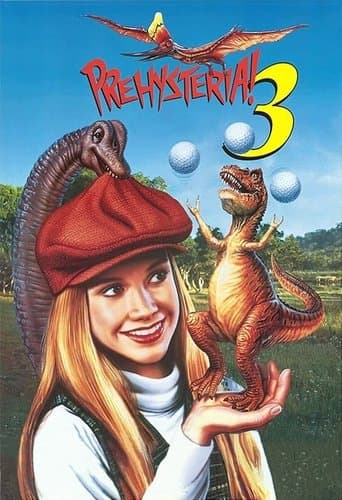 Movie poster for Prehysteria! 3