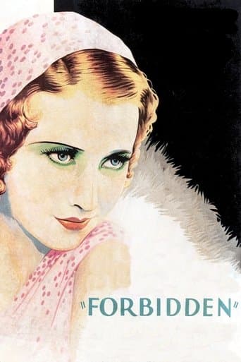 Movie poster for Forbidden