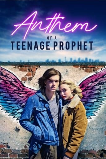 Movie poster for Anthem of a Teenage Prophet