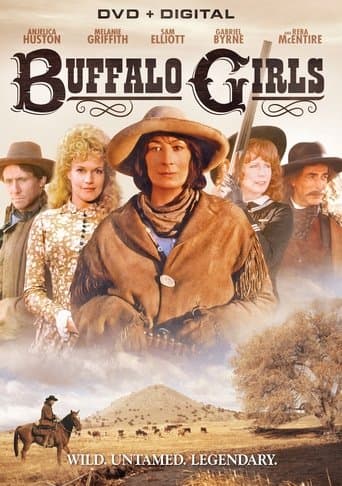 Movie poster for Buffalo Girls