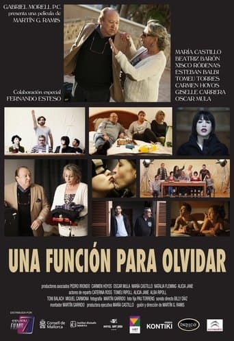 Movie poster for Una función para olvidar