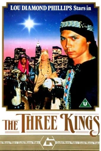 Movie poster for The Three Kings