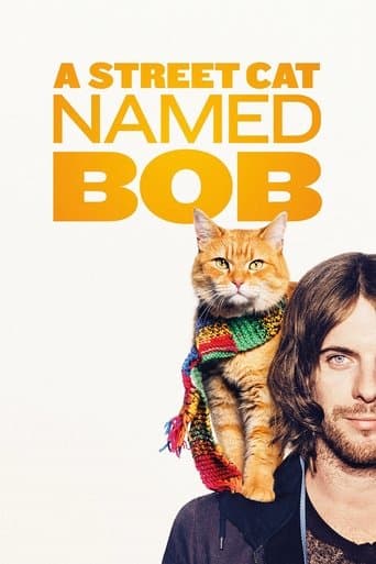 Movie poster for A Street Cat Named Bob