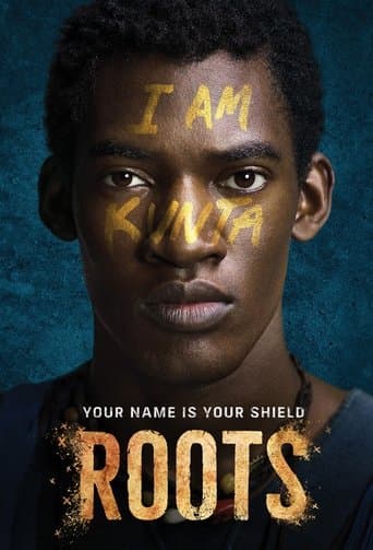 Movie poster for Roots