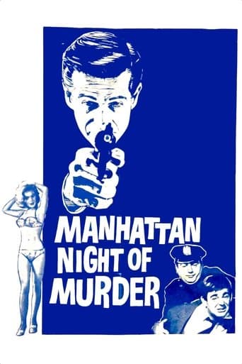 Movie poster for Manhattan Night of Murder