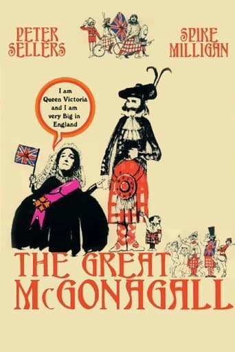 Movie poster for The Great McGonagall